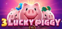 3 Lucky Piggy