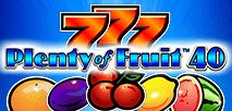 Plenty of Fruit 40