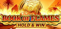 Book of Flames Hold and Win