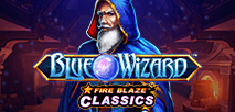 Fire Blaze Blue Wizard