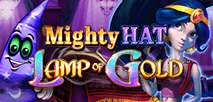 Mighty Hat Lamp of Gold