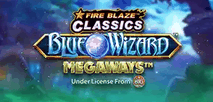 Fire Blaze Blue Wizard Megaways