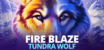 Fire Blaze Tundra Wolf