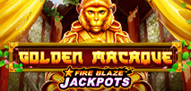 Fire Blaze Golden Macaque