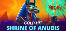 Gold Hit Shrine of Anubis