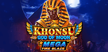 Mega Fire Blaze Khonsu God of Moon
