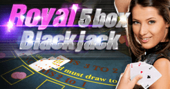 Royal 5 Box Blackjack