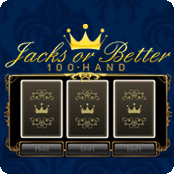 Jacks or Better 100 Hand