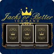 Jack or Better 100 Hand