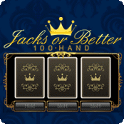 Jack or Better 100 Hand-img