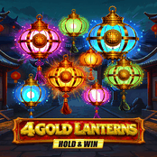 4 Gold Lanterns Hold and Win-img
