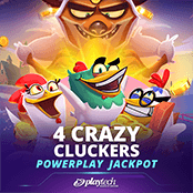 4 Crazy Cluckers PowerPlay Jackpot-img