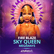 Fire Blaze Sky Queen Megaways-img