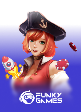 Provider Funky Games Card
